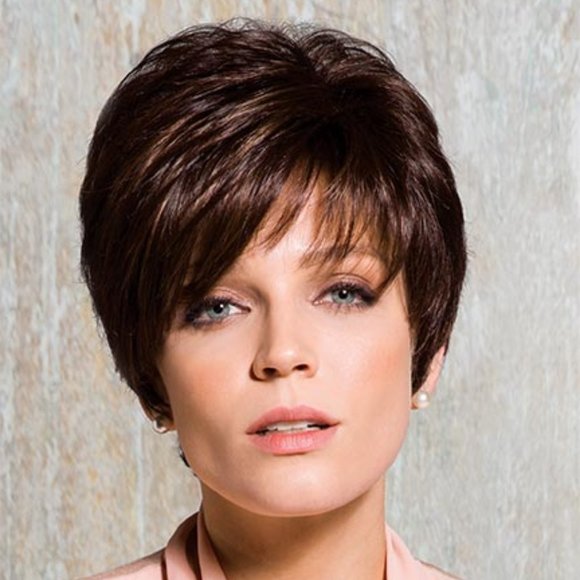 Gia Wig By Rene of Paris, Chestnut - Picture 1 of 11